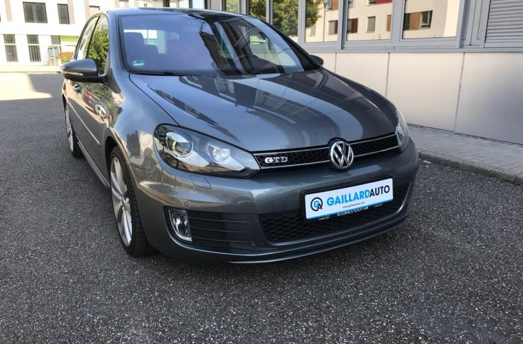 Volkswagen Golf VI GTD vendu et importé par Gaillard Auto - 1876