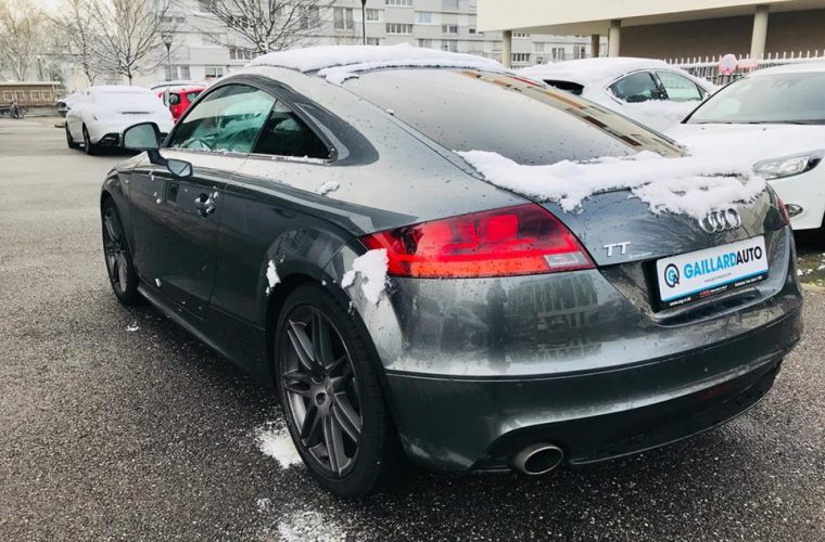 Audi TT 2 0 TFSI Quattro Coupé vendu et importé par