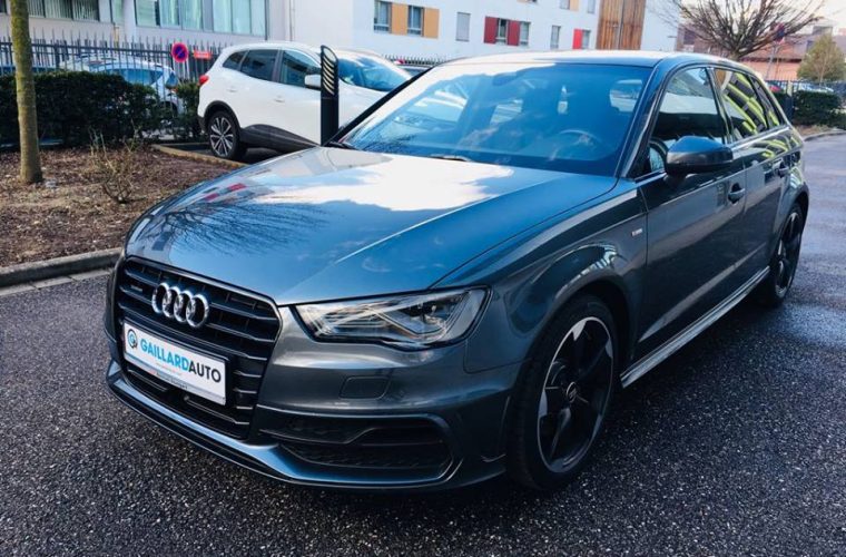 Audi A3 2.0 TDI Sportback Quattro SLine vendu et importé par Gaillard