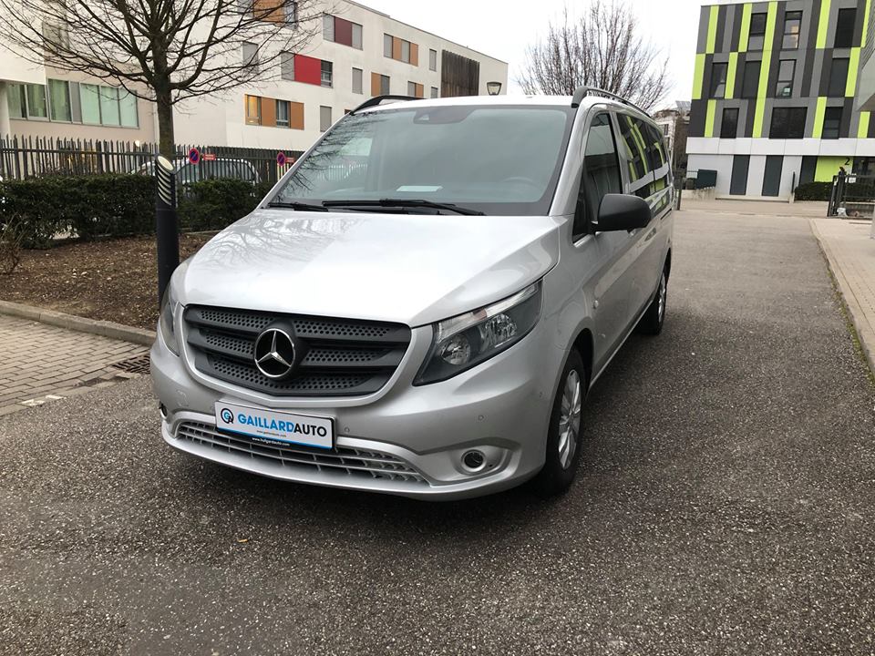 modèle Mercedes Vito