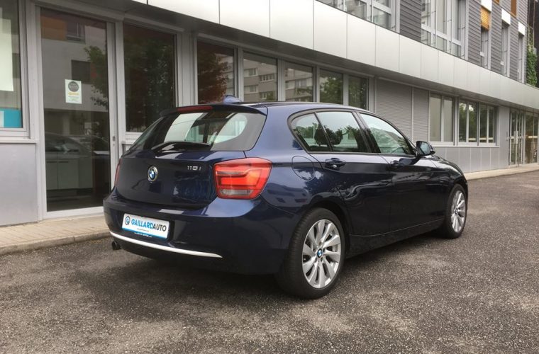 BMW 118i Urban Line 170 cv vendu et importé par Gaillard Auto 1064