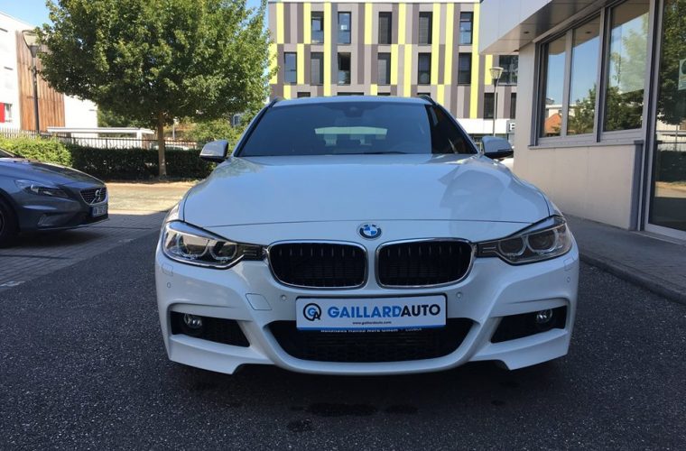 BMW 320d Touring Pack M 184 cv vendu et importé par