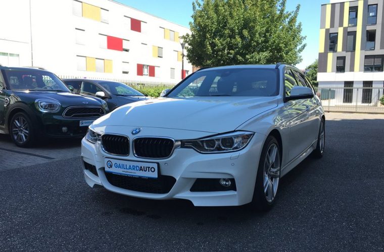 BMW 320d Touring Pack M 184 cv vendu et importé par