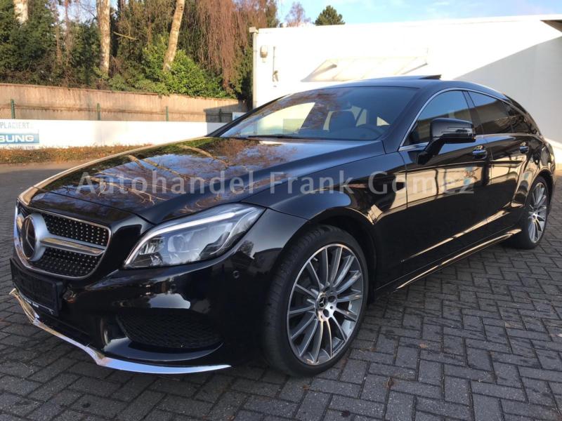 Мерседес cls 250d