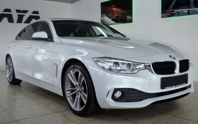 BMW Série 4 Gran Coupé occasion Allemagne Gaillard Auto