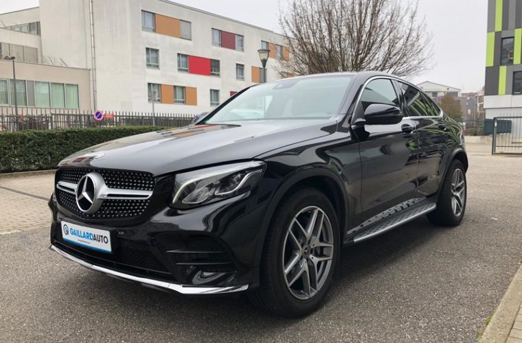Mercedes GLC Coupé vendu par le courtier Gaillard Auto