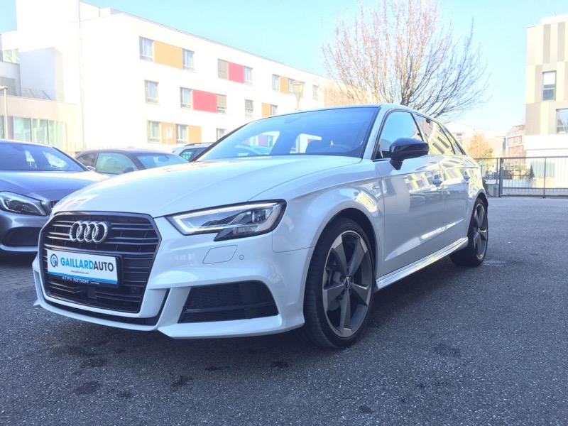 Audi A3 Sportback 2.0 TDI SLine 150 cv vendu et importé par Gaillard