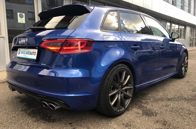 Audi S3 Sportback 300 cv vendu et importé par Gaillard