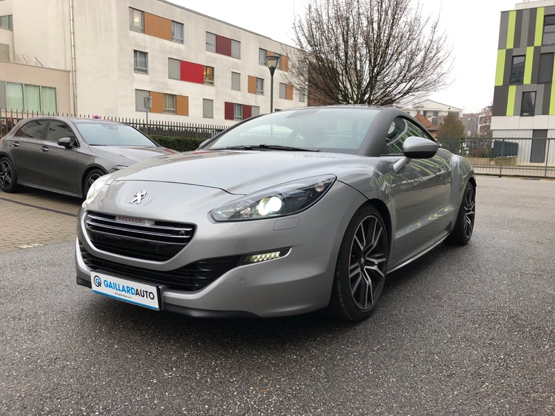 Peugeot RCZ R 270 cv vendu et importé par Gaillard Auto 4323