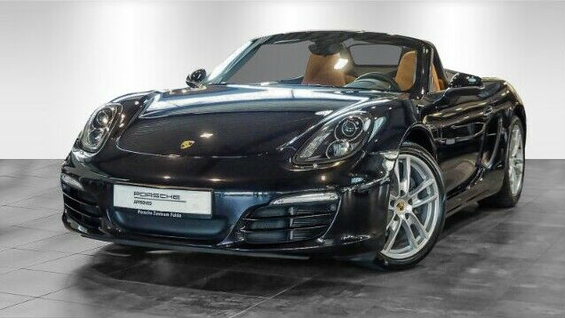 porsche boxster occasion