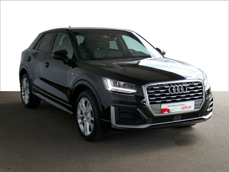 Audi Q2 1.4 TFSI sport S-line VC LED NAVI PANO DAB - 29 639€ - 19 600