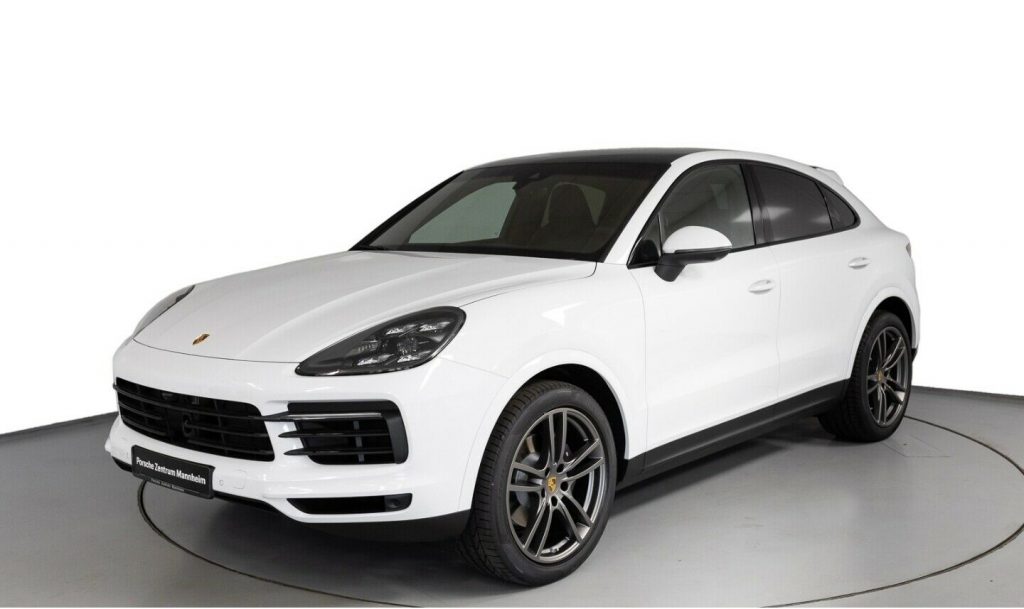 Cayenne Coupé occasion importation d'Allemagne avec le mandataire