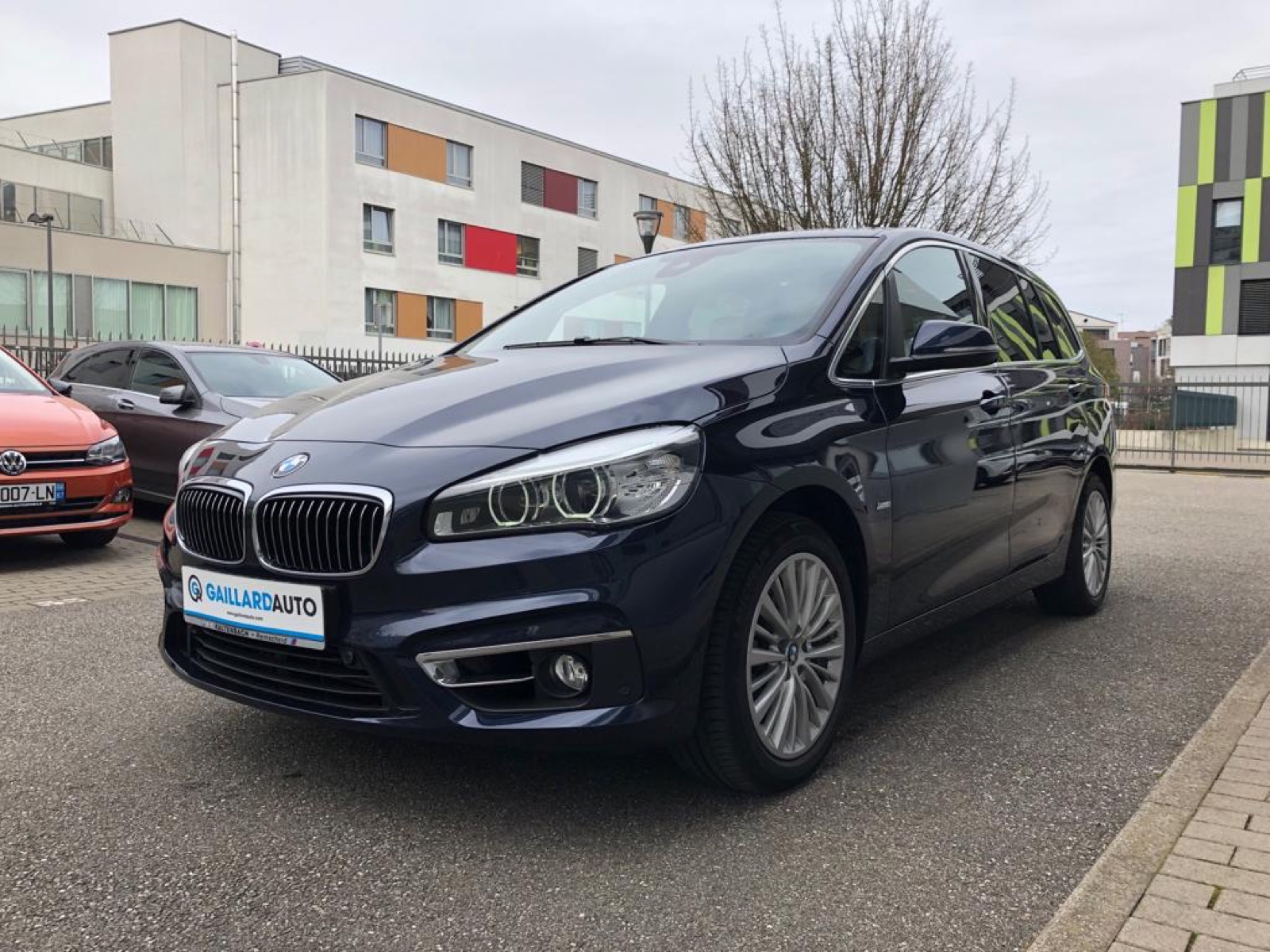 Bmw 218 grand tourer