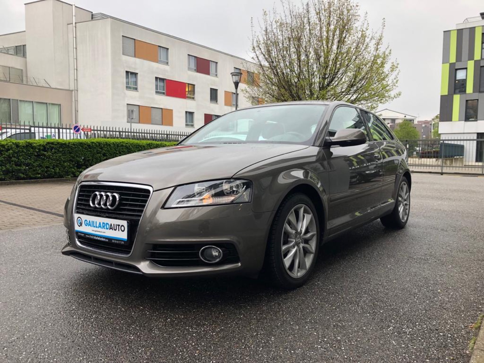 Audi A3 Sportback 1.4 TFSI Ambition 125 cv vendu et importé par