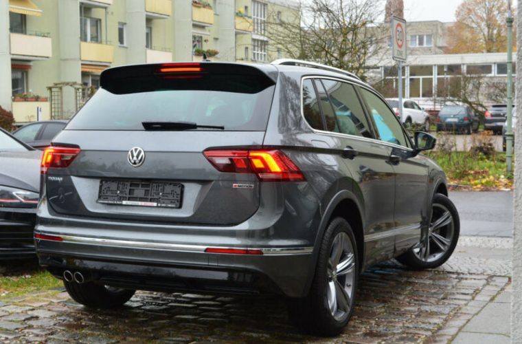 Iq light volkswagen tiguan