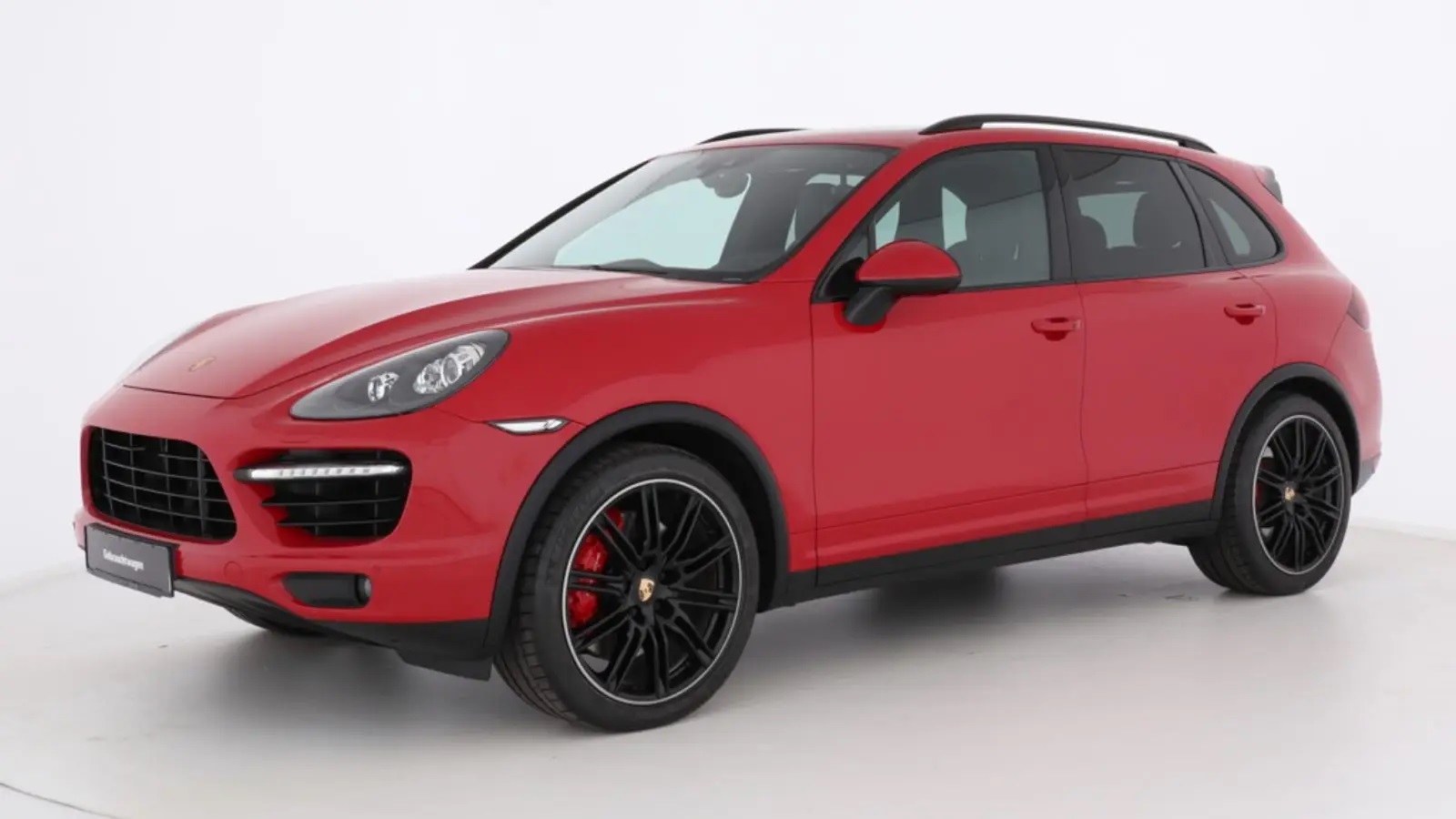 Véhicule miniature Porsche Cayenne turbo jaune MONDO MOTORS