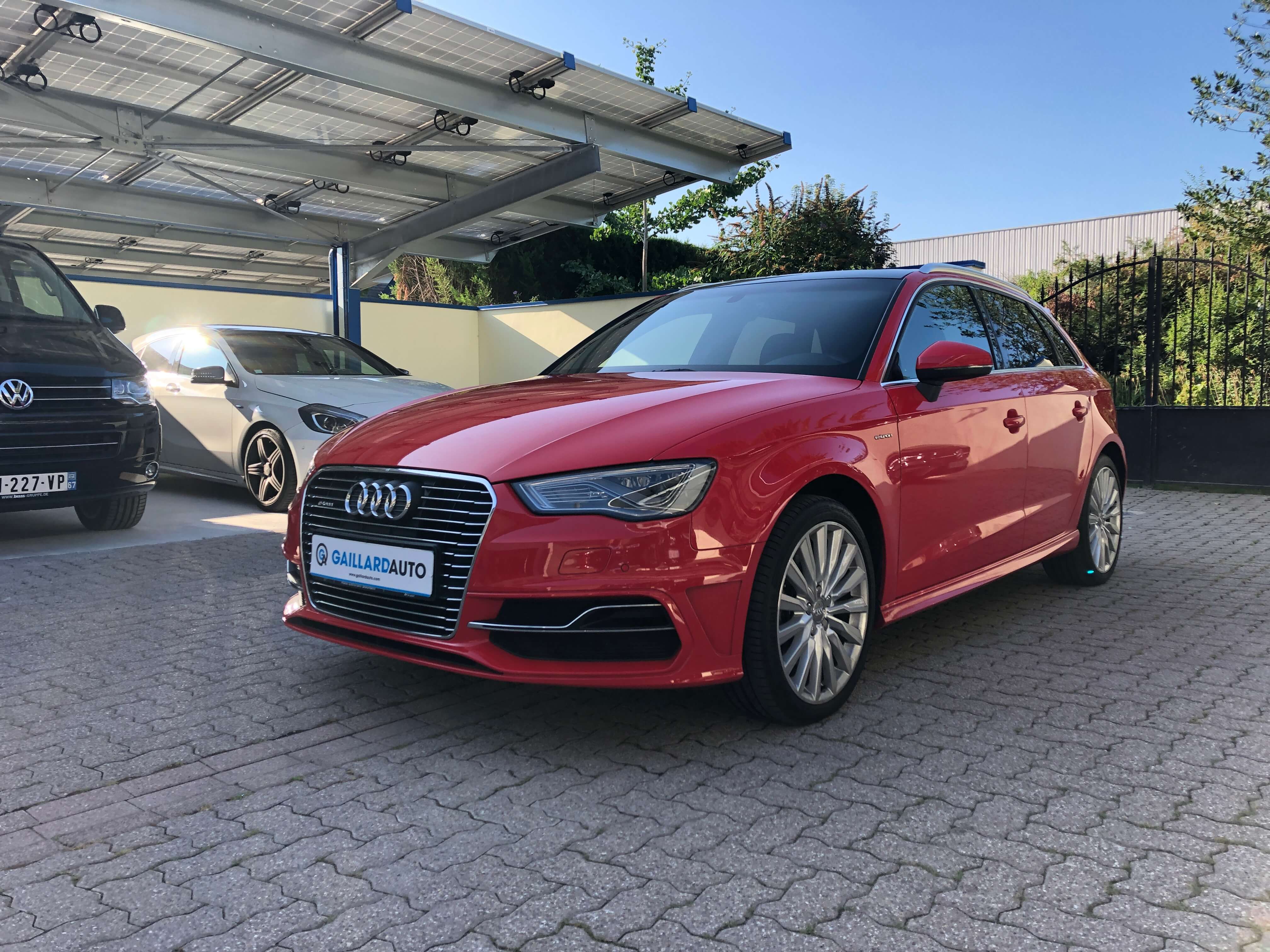 Audi A3 Sportback etron 150 CV vendu et importé par Gaillard Auto 12333