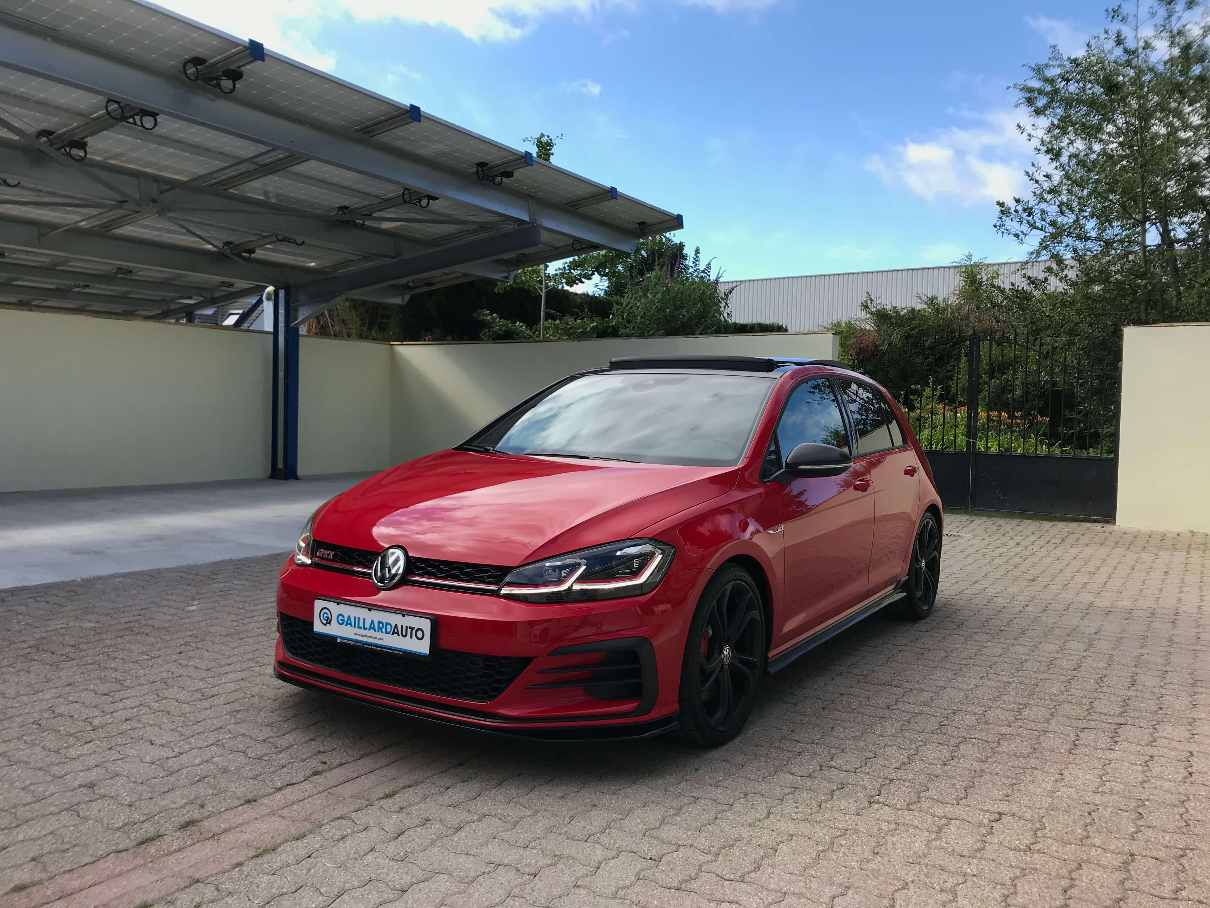 Golf Gti Tcr Occasion Le Bon Coin