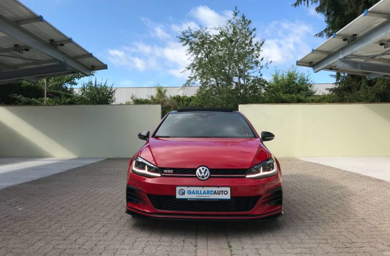 GOLF VII GTI TCR occasion import Allemagne Contactez-nous