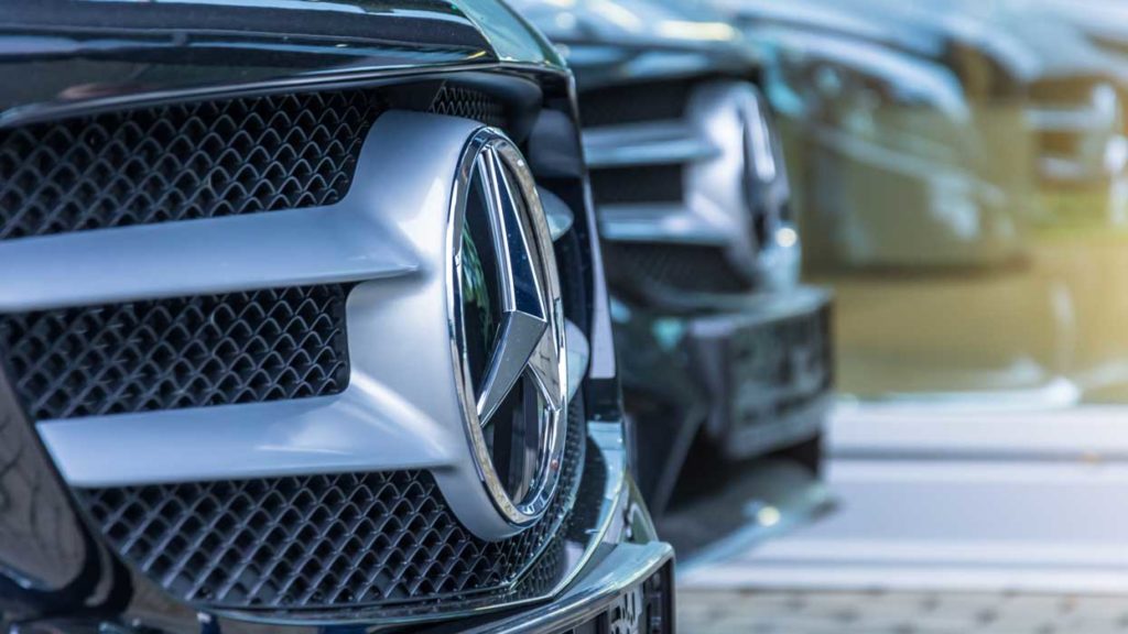 Logo Mercedes 