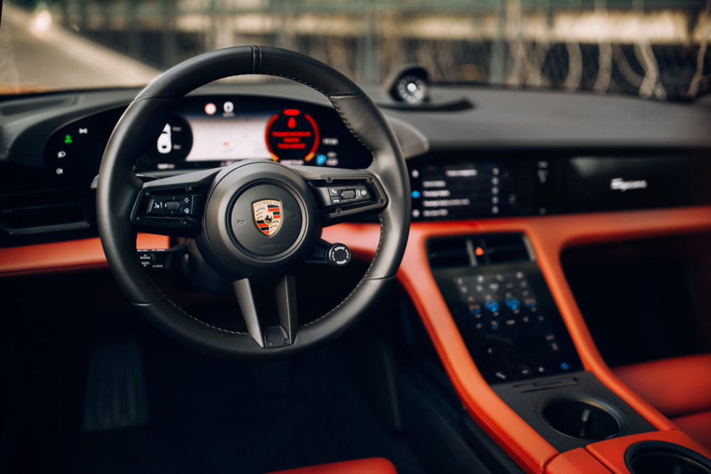 Intérieur Porsche