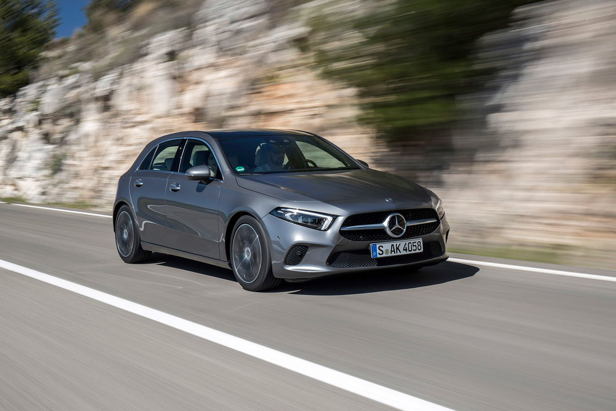 Mercedes Classe A Inspiration : essais, comparatif d'offres, avis