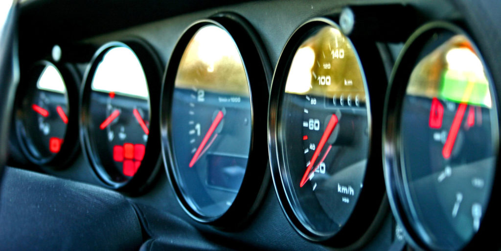 Compteur Porsche