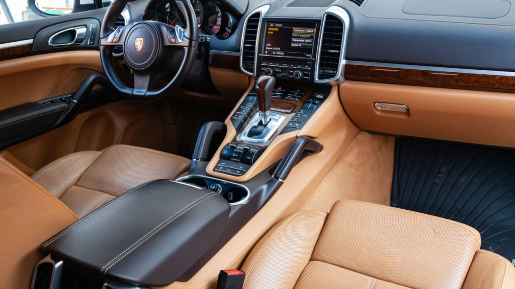 Intérieur Porsche