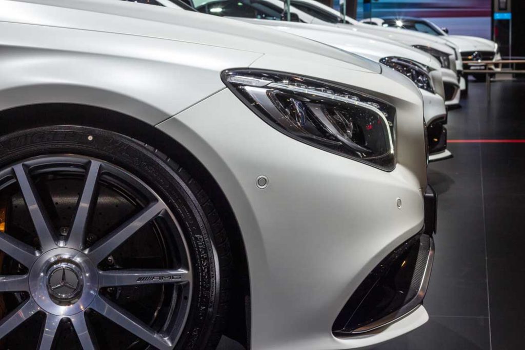 Avant Mercedes