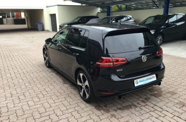 Volkswagen Golf VI GTD vendu et importé par Gaillard Auto - 1876