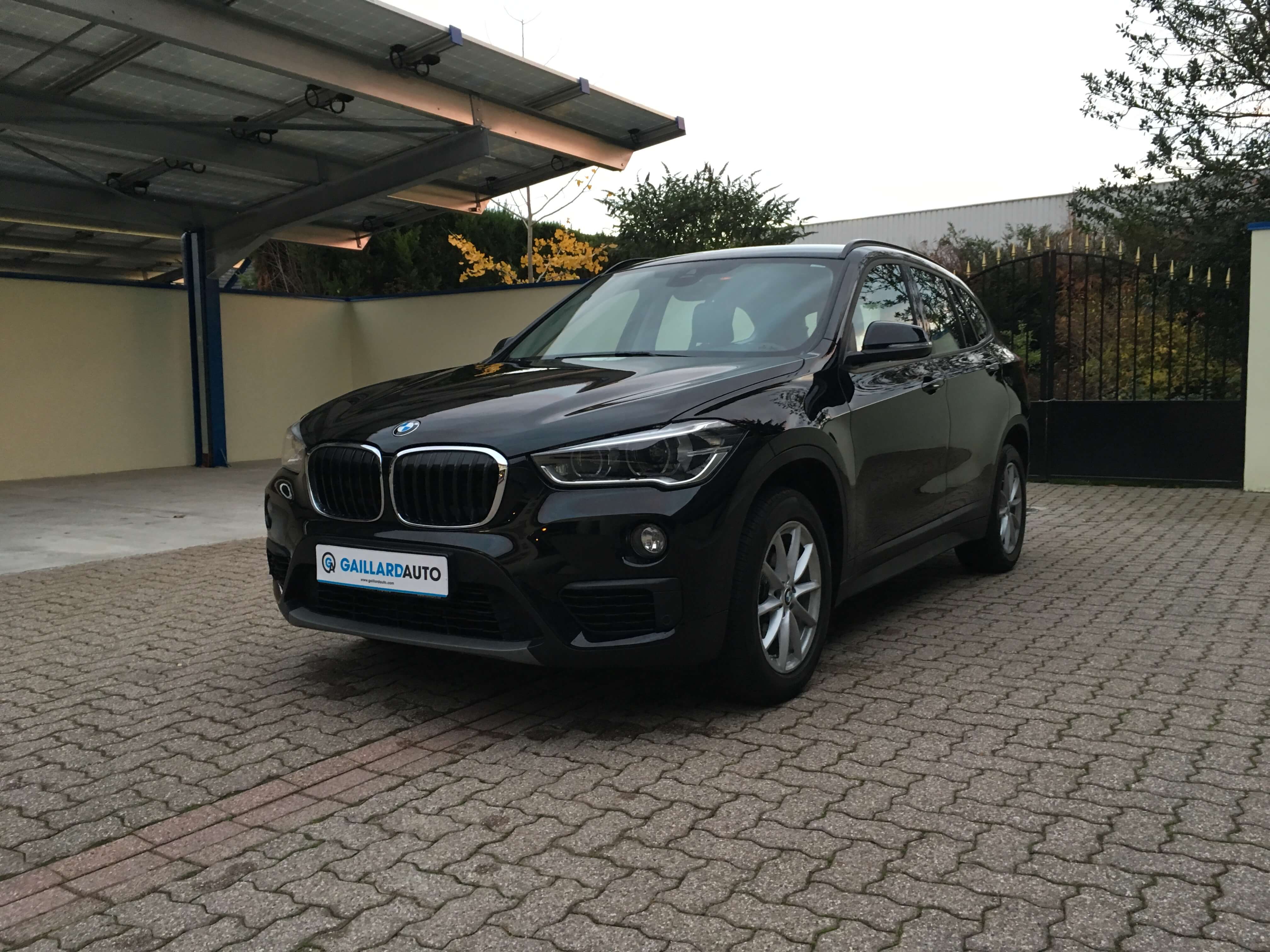 BMW X1 sDrive 18d 150 CV vendu et importé par Gaillard Auto - 13630