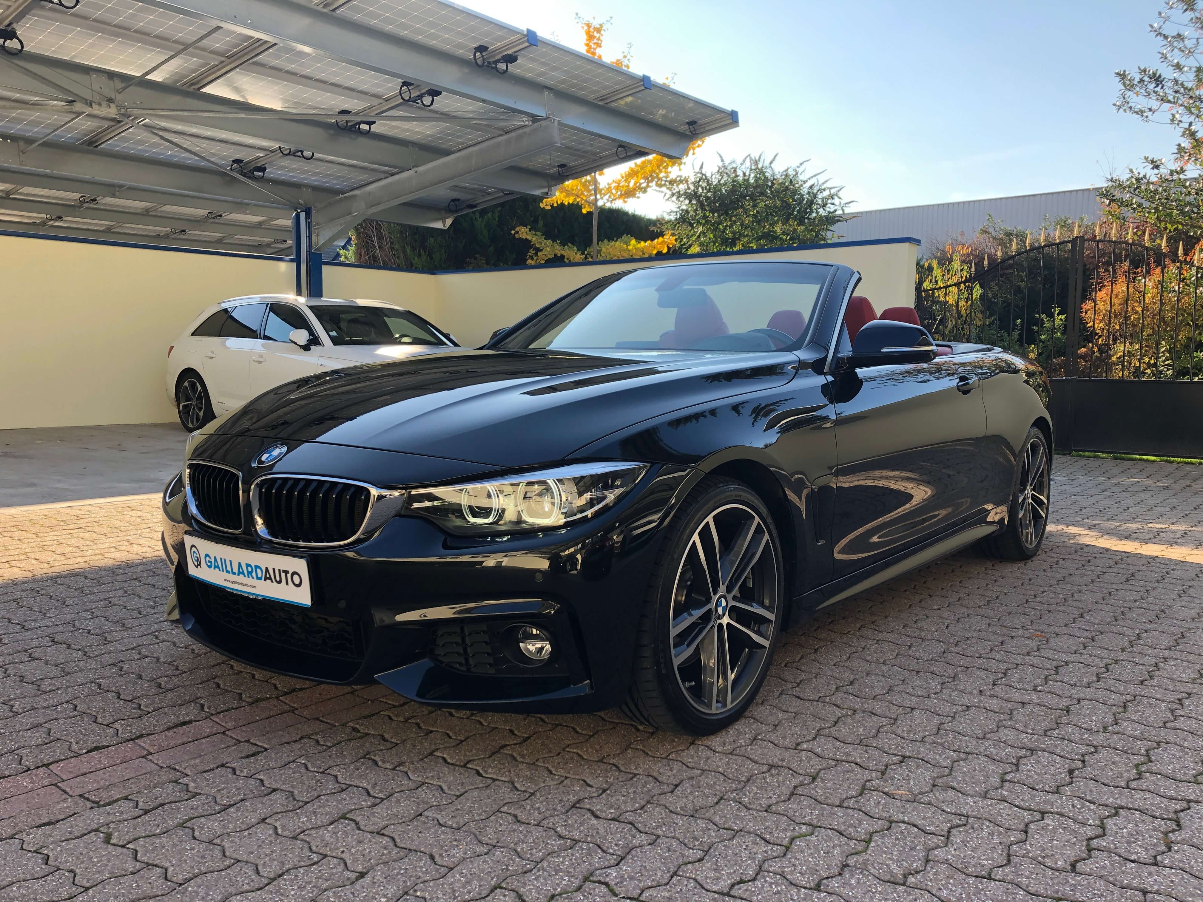 BMW 440i Cabriolet 326 CV vendu et importé par Gaillard Auto - 13564
