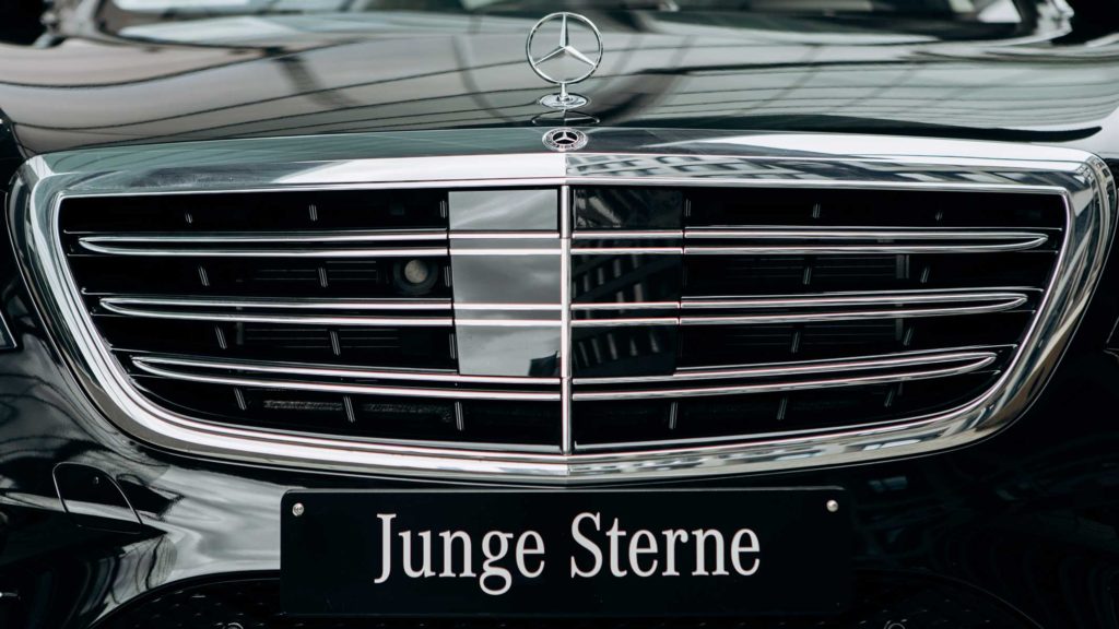 Junge Sterne découvrir le label Mercedes Junge Sterne découvrir le label Mercedes