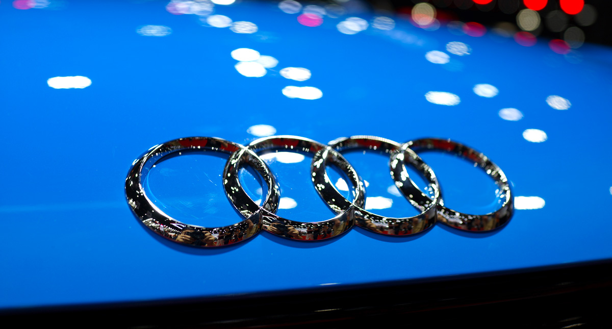 Une Audi d