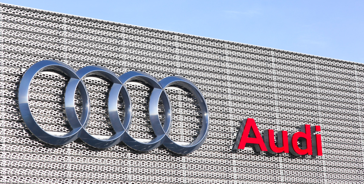 Une Audi d