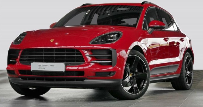 Porsche macan carplay