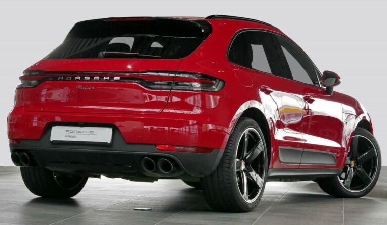 Porsche macan carplay