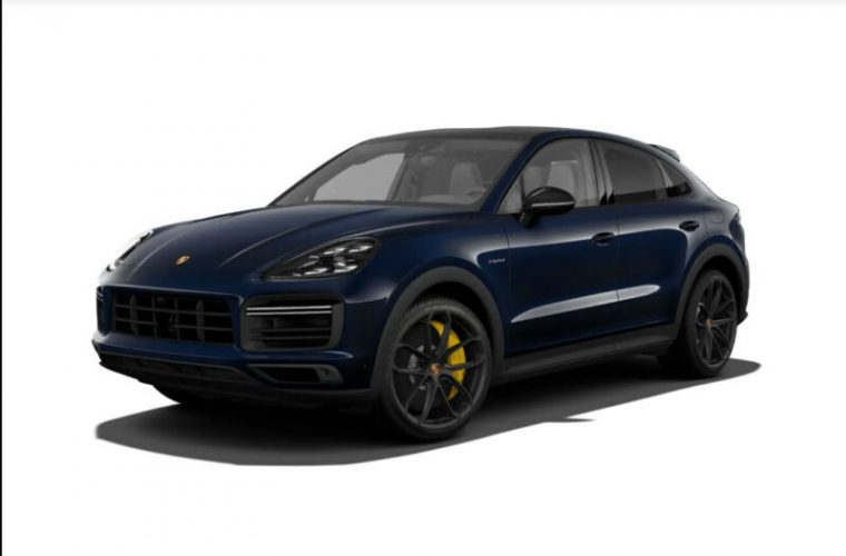 Porsche Cayenne Turbo S EHybrid Coupé 186 464€ 490 km 17063