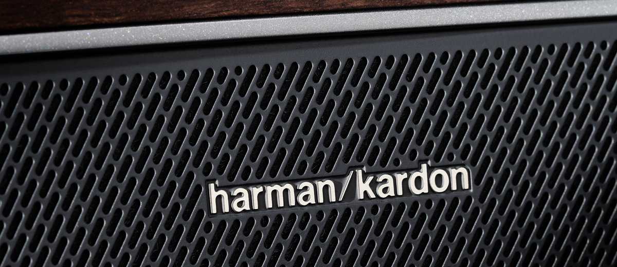 Système de son Harman/Kardon dans une Volkswagen