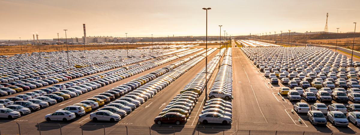 Le parc automobile d'occasion Volkswagen est plus vaste et plus varié en Allemagne