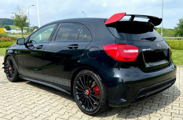 mercedes a45 amg miniature