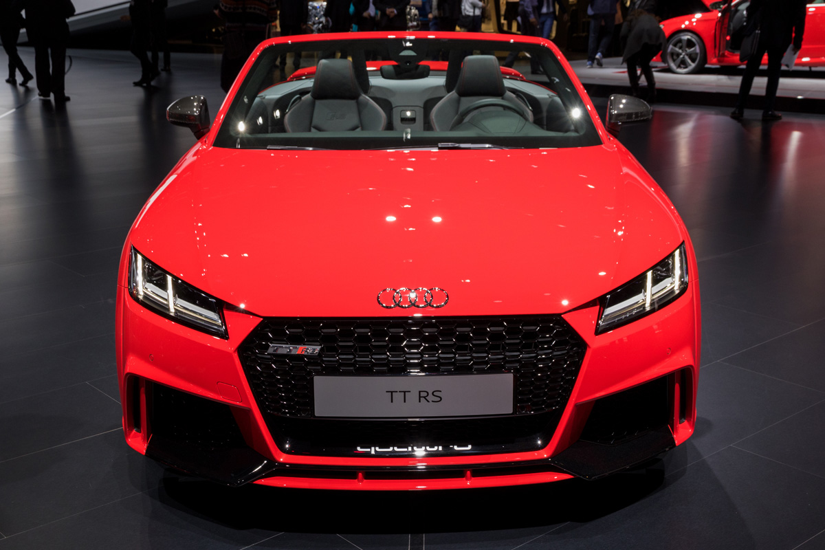 Audi TT RS Cabriolet