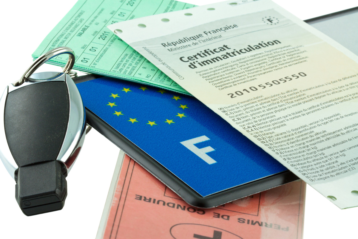 Immatriculation d'un nouveau véhicule