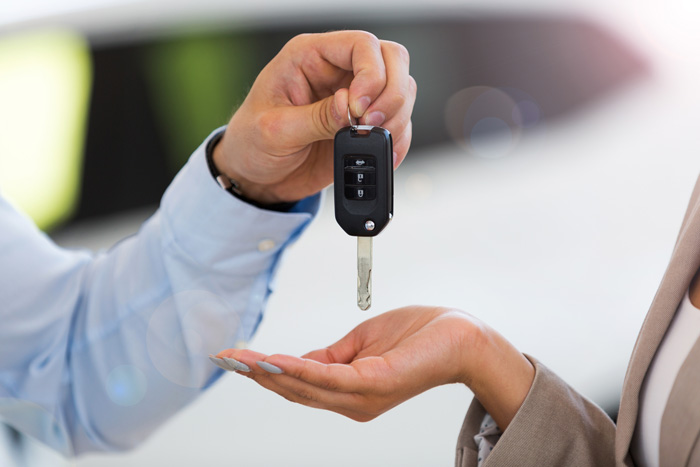 livraison d'une voiture par un mandataire automobile