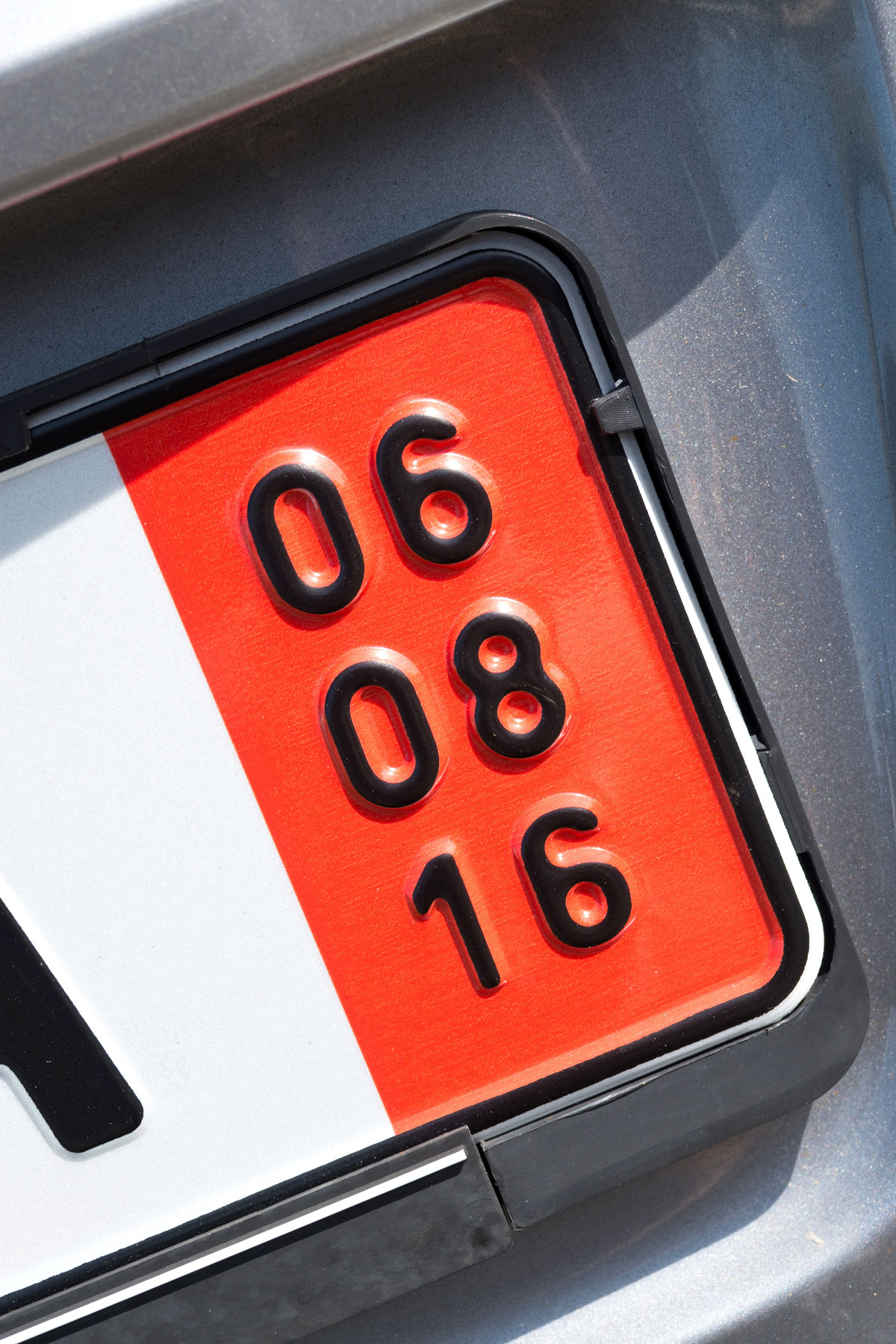 Que Signifie Les Plaque D Immatriculation Rouge Gaillard Auto - Plaques d'export allemandes : les plaques rouges
