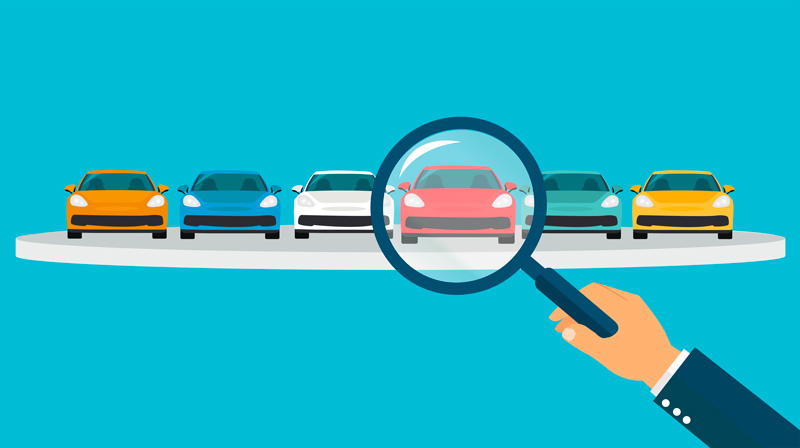 Chercher une voiture sur un site de petites annonces