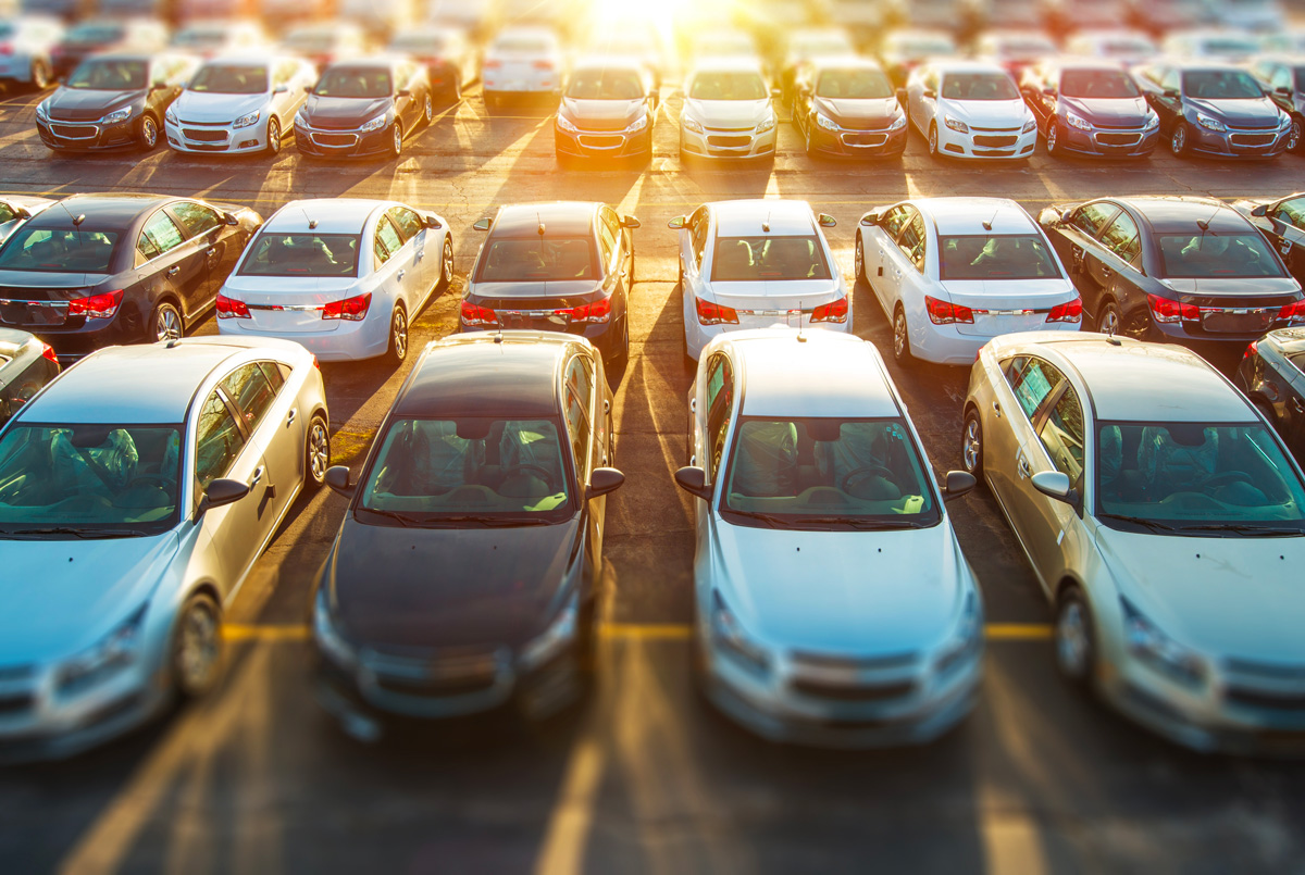 Voitures disponibles auprès d'un mandataire automobile