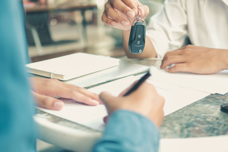 Achat d'une voiture en leasing