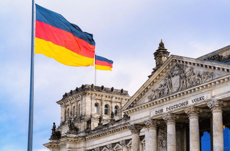Drapeau allemand 