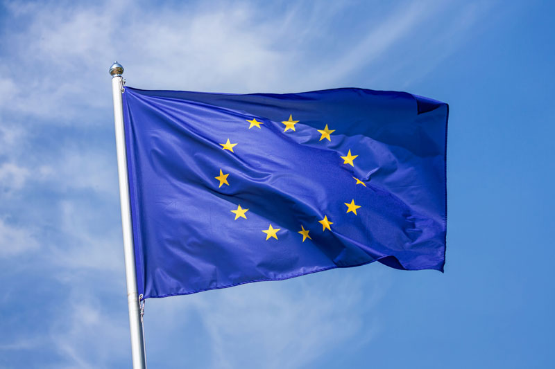 drapeau européen